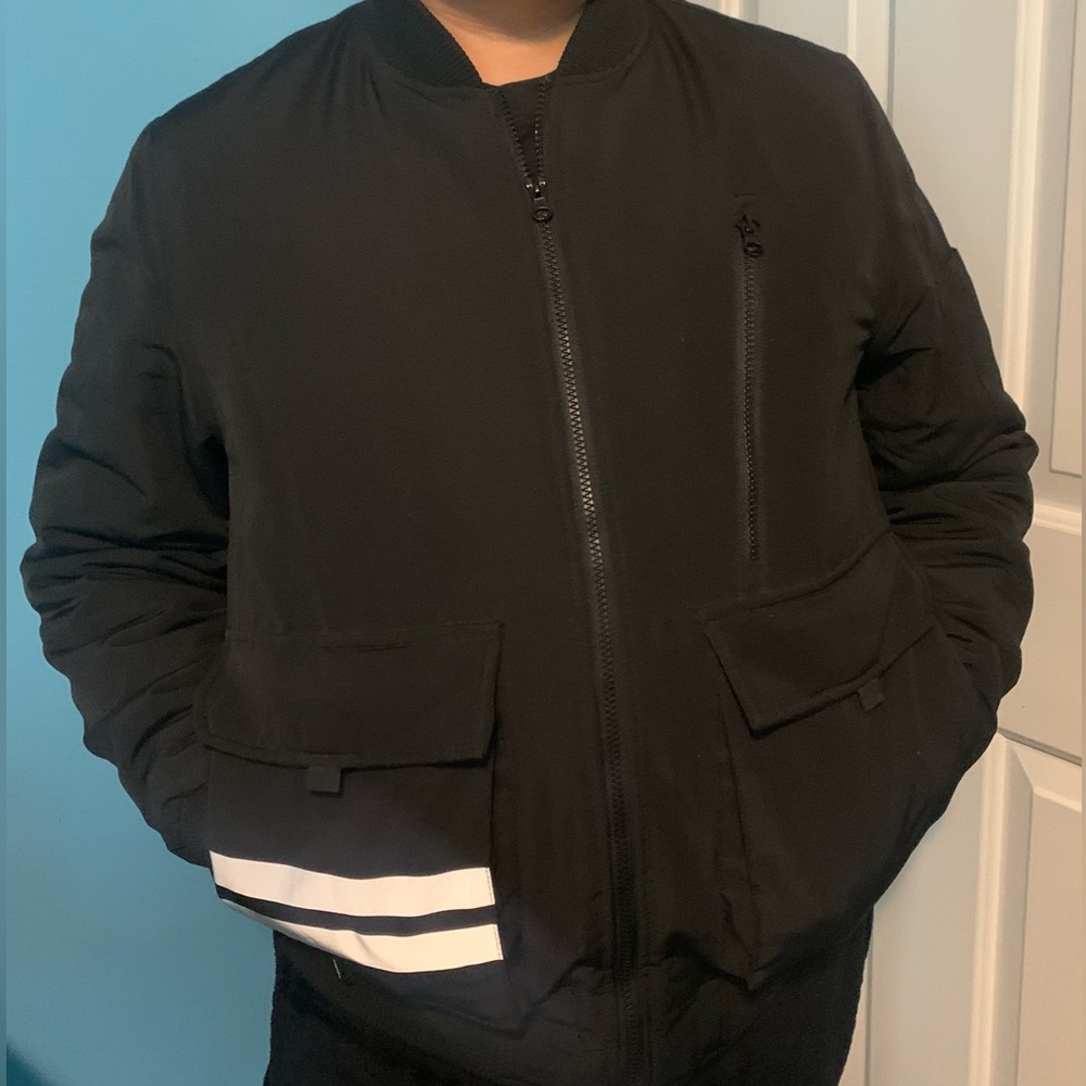 Forever 21 bomber jacket